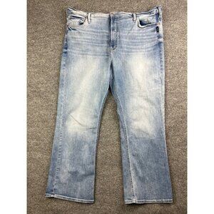 Silver Jeans Co Vintage Bootcut Jeans Women's SZ24/L31 Light Blue Denim